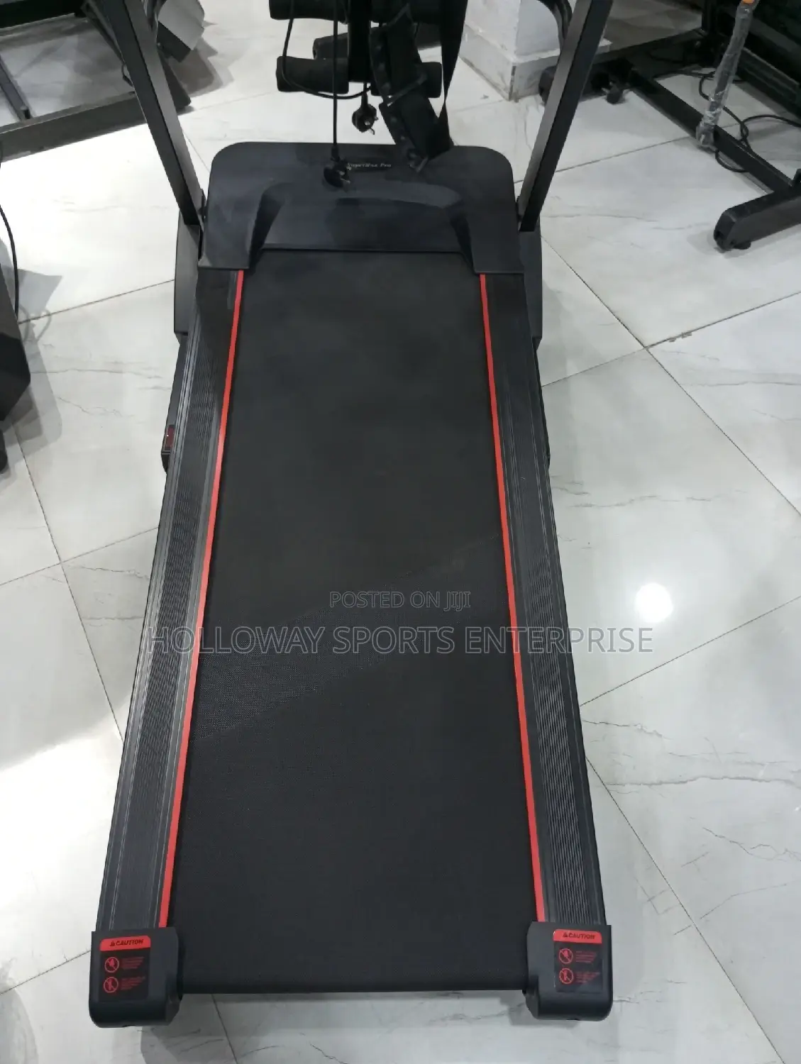 Supermax 2.5 Horse Power Treadmill