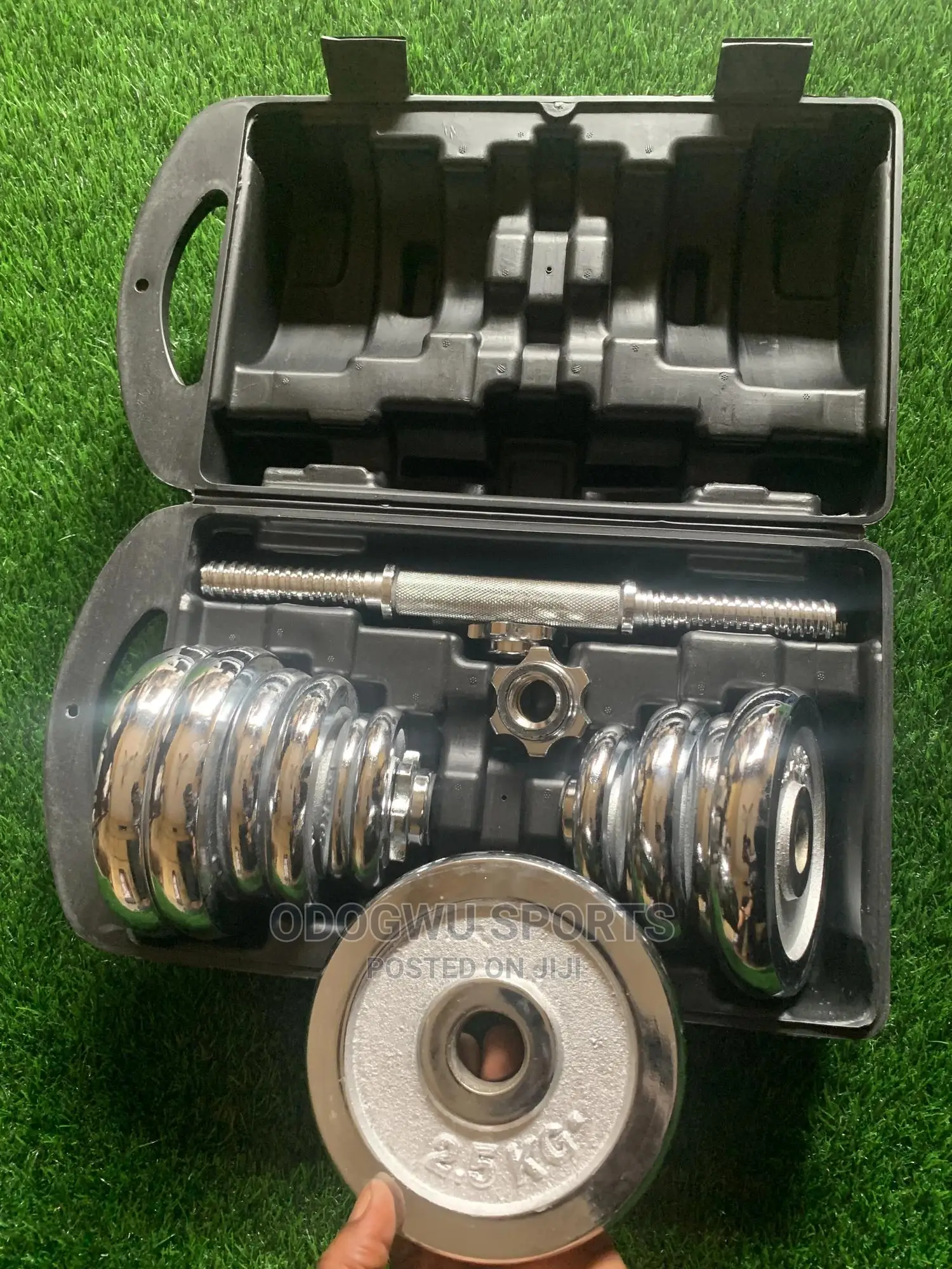 Classic 20kg Dumbbell