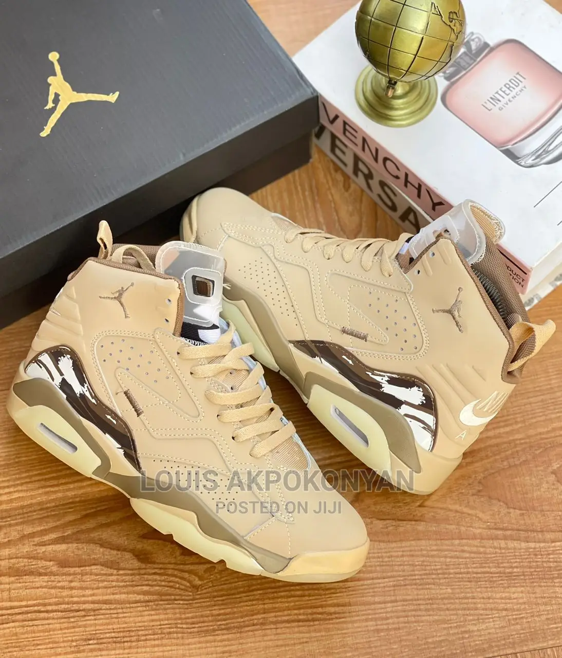 New Nike Jordan 6 MVP 678 "Khaki"