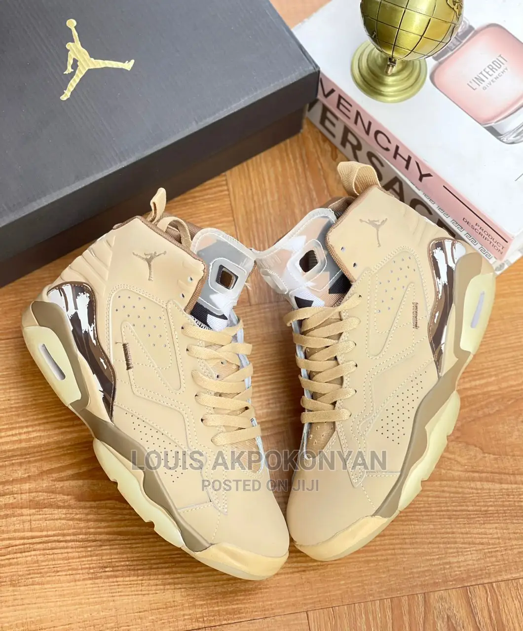 New Nike Jordan 6 MVP 678 "Khaki"