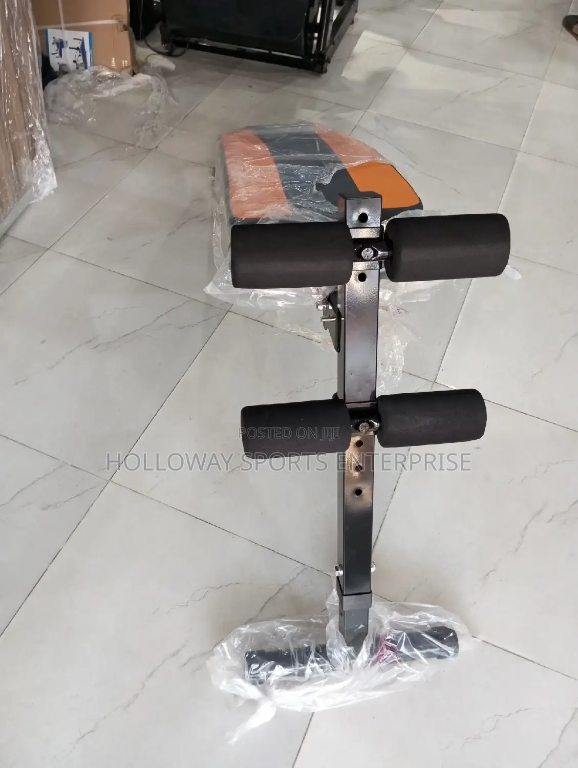 Back Pain Relief Sit-Up Bench