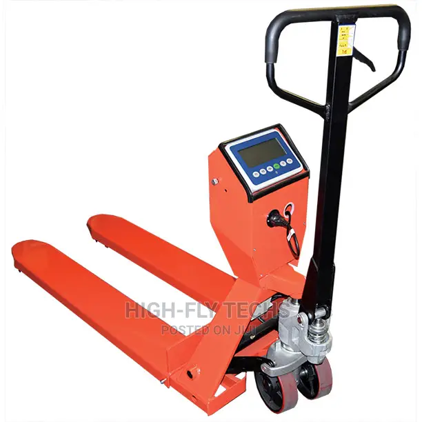 2.5 Ton Digital Weighing Scale Hand Pallet Truck