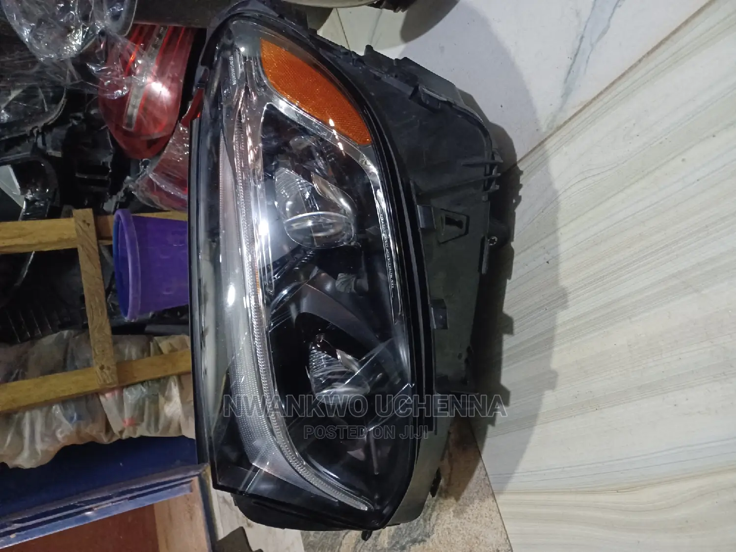 Headlamp GLC Double Eye LED Original America 2017