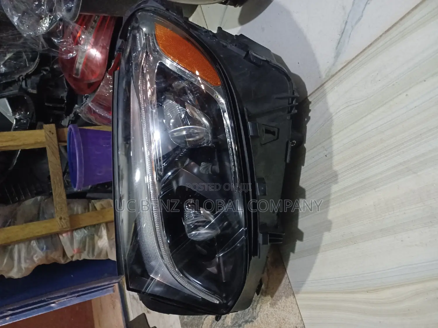 Headlamp GLC Double Eye LED Original America 2017