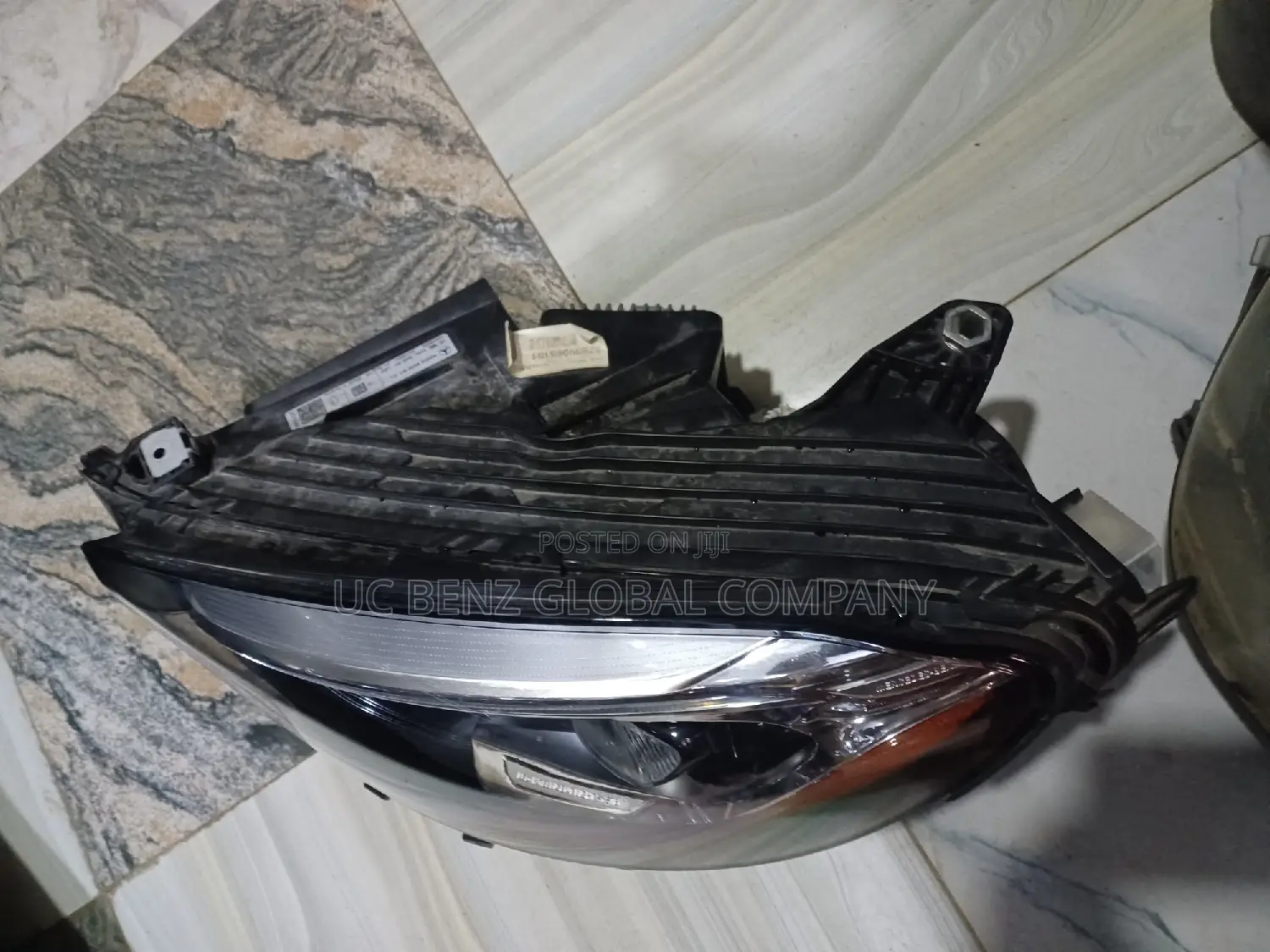 Headlamp GLC Double Eye LED Original America 2017