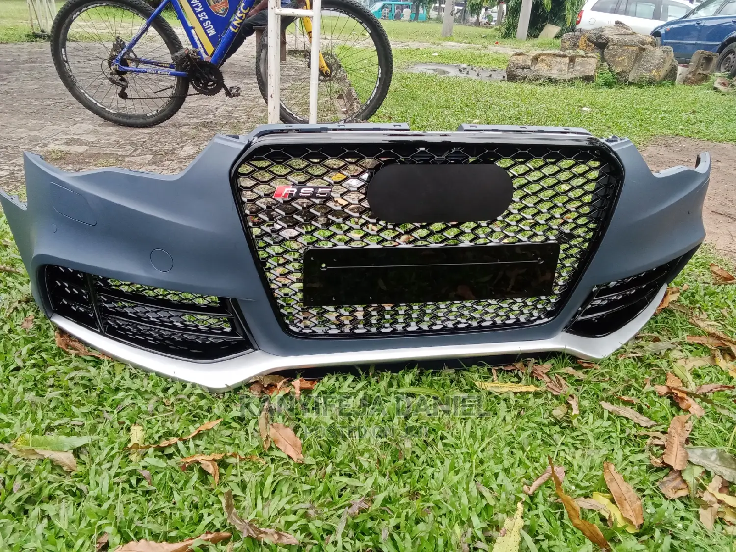 Audi A5 2015 Sline Complete Bumper