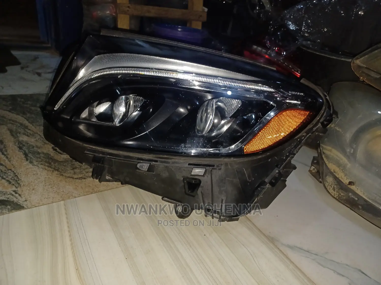 Headlamp GLC Double Eye LED Original America 2017