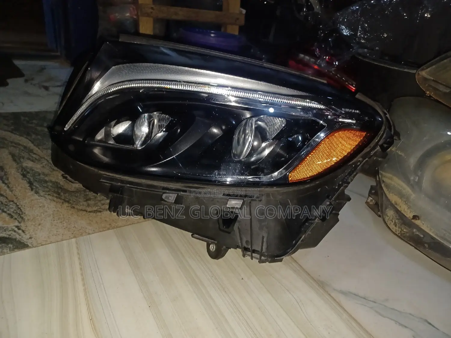 Headlamp GLC Double Eye LED Original America 2017