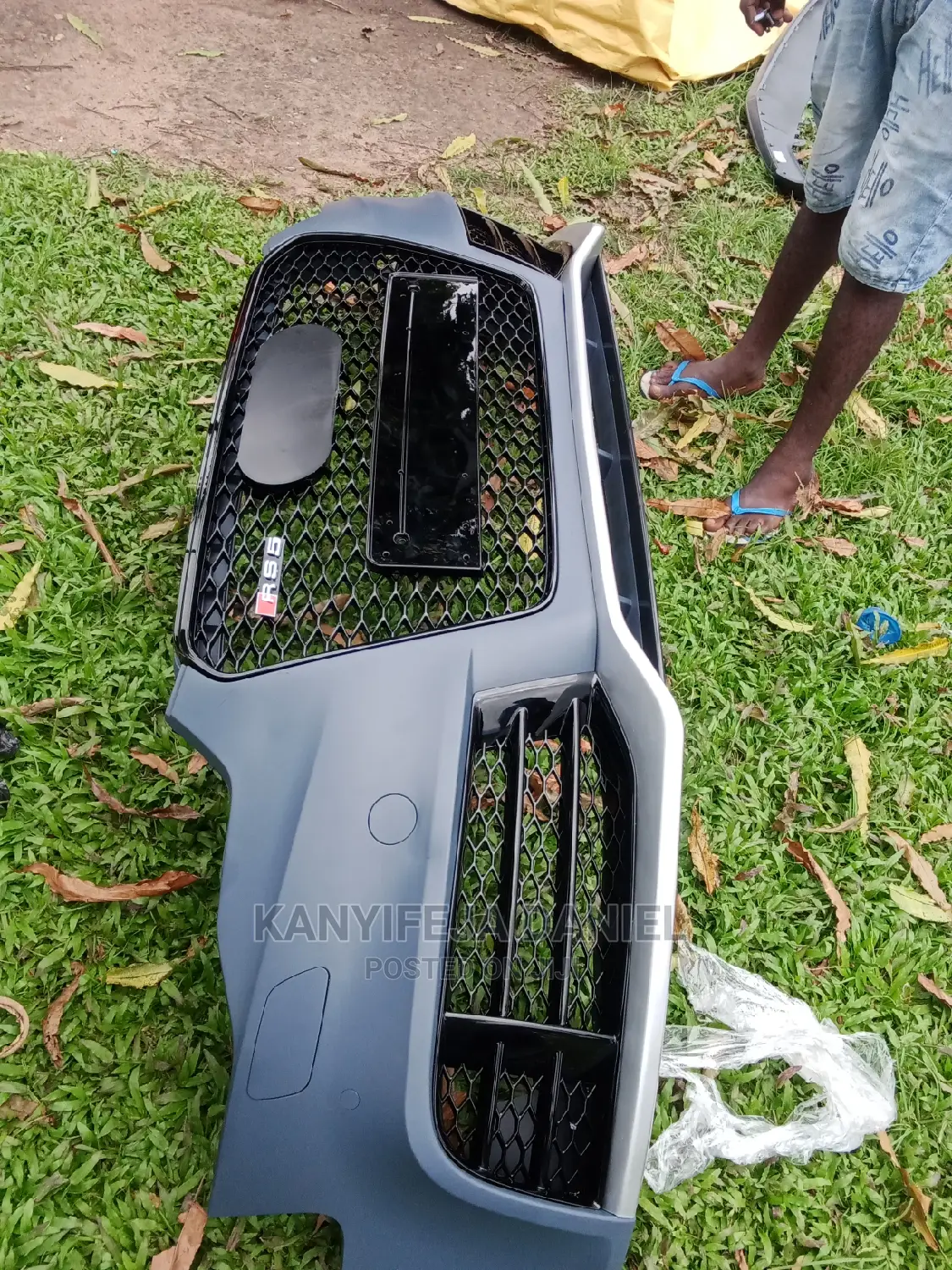 Audi A5 2015 Sline Complete Bumper