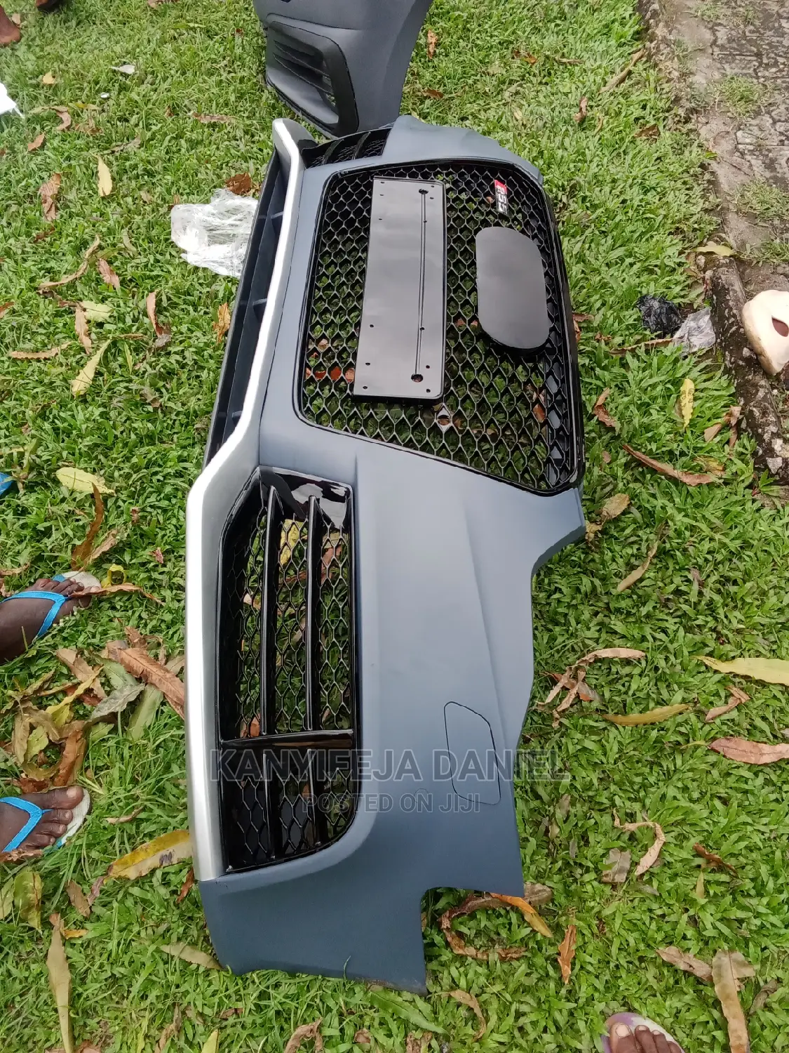 Audi A5 2015 Sline Complete Bumper
