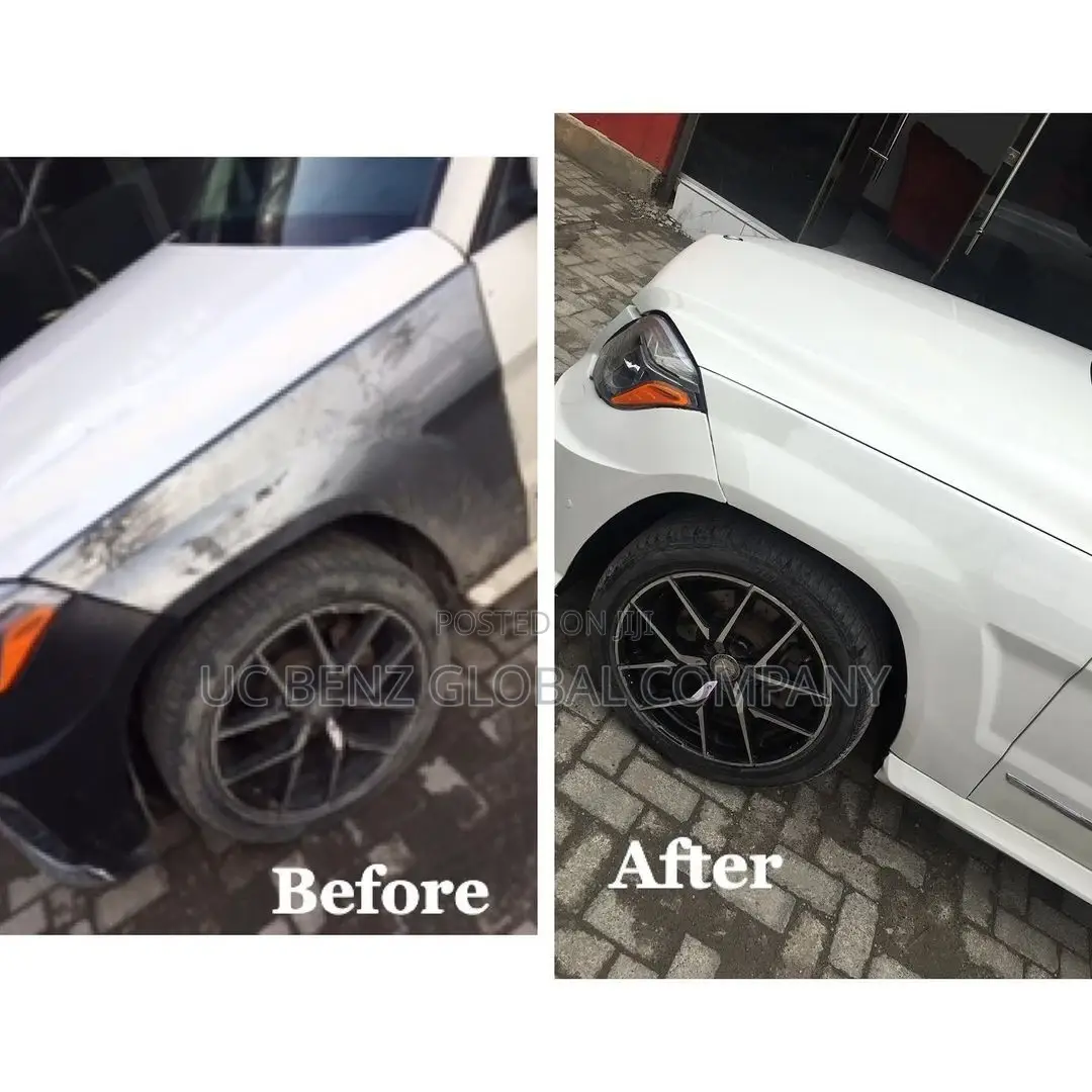 Upgraded GLK 2010 to 2015 AMG Original LED Light America