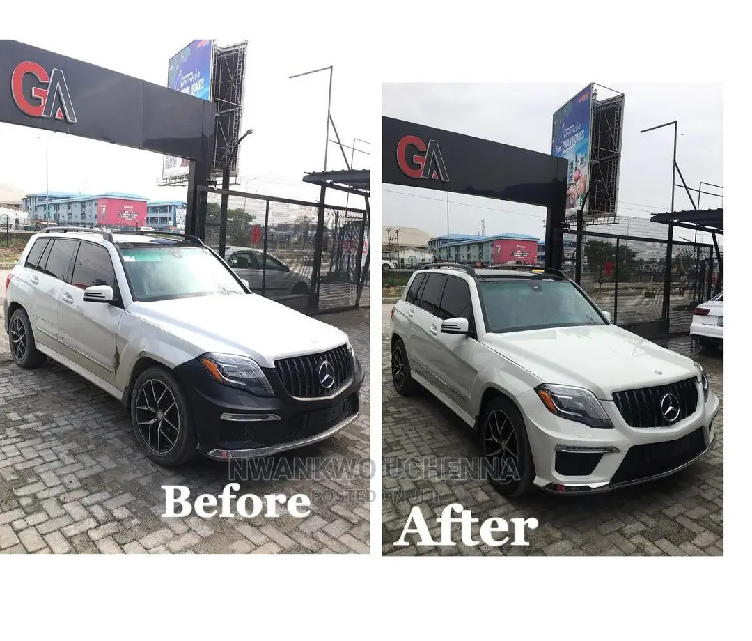 Upgraded GLK 2010 to 2015 AMG Original LED Light America