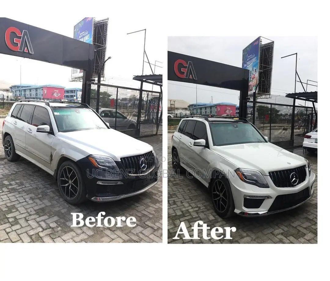 Upgraded GLK 2010 to 2015 AMG Original LED Light America