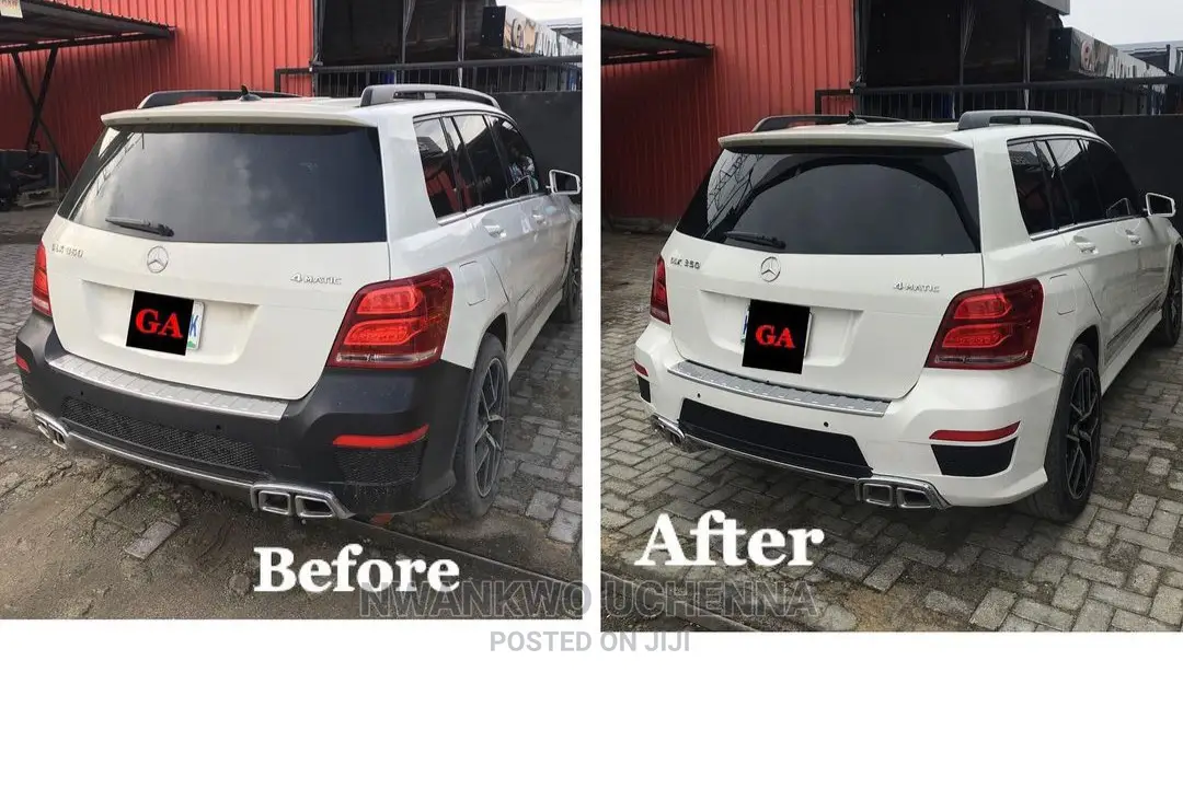 Upgraded GLK 2010 to 2015 AMG Original LED Light America