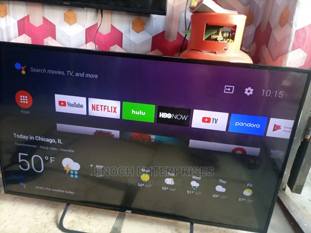 40 Inches JVC Android TV