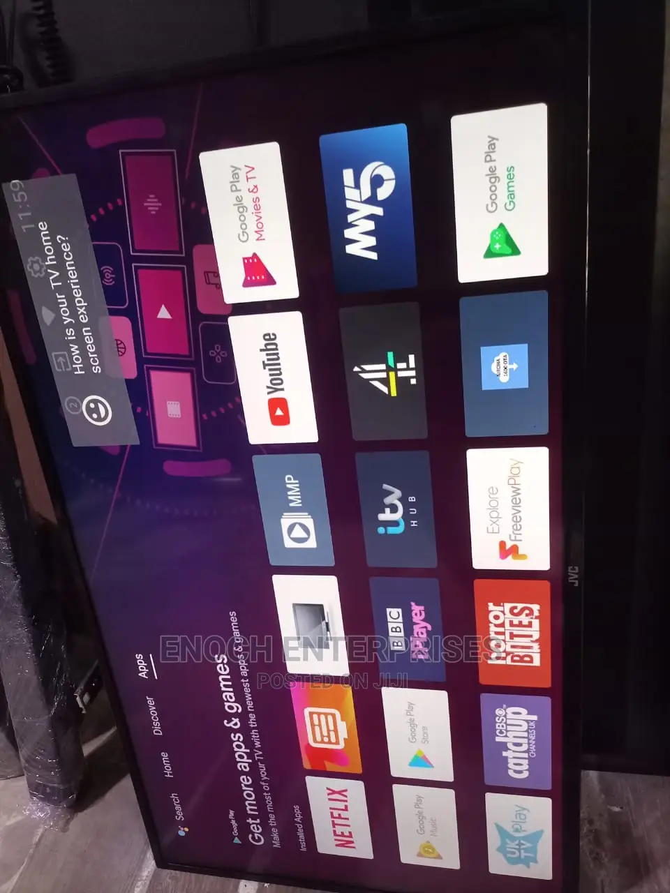 40 Inches JVC Android TV