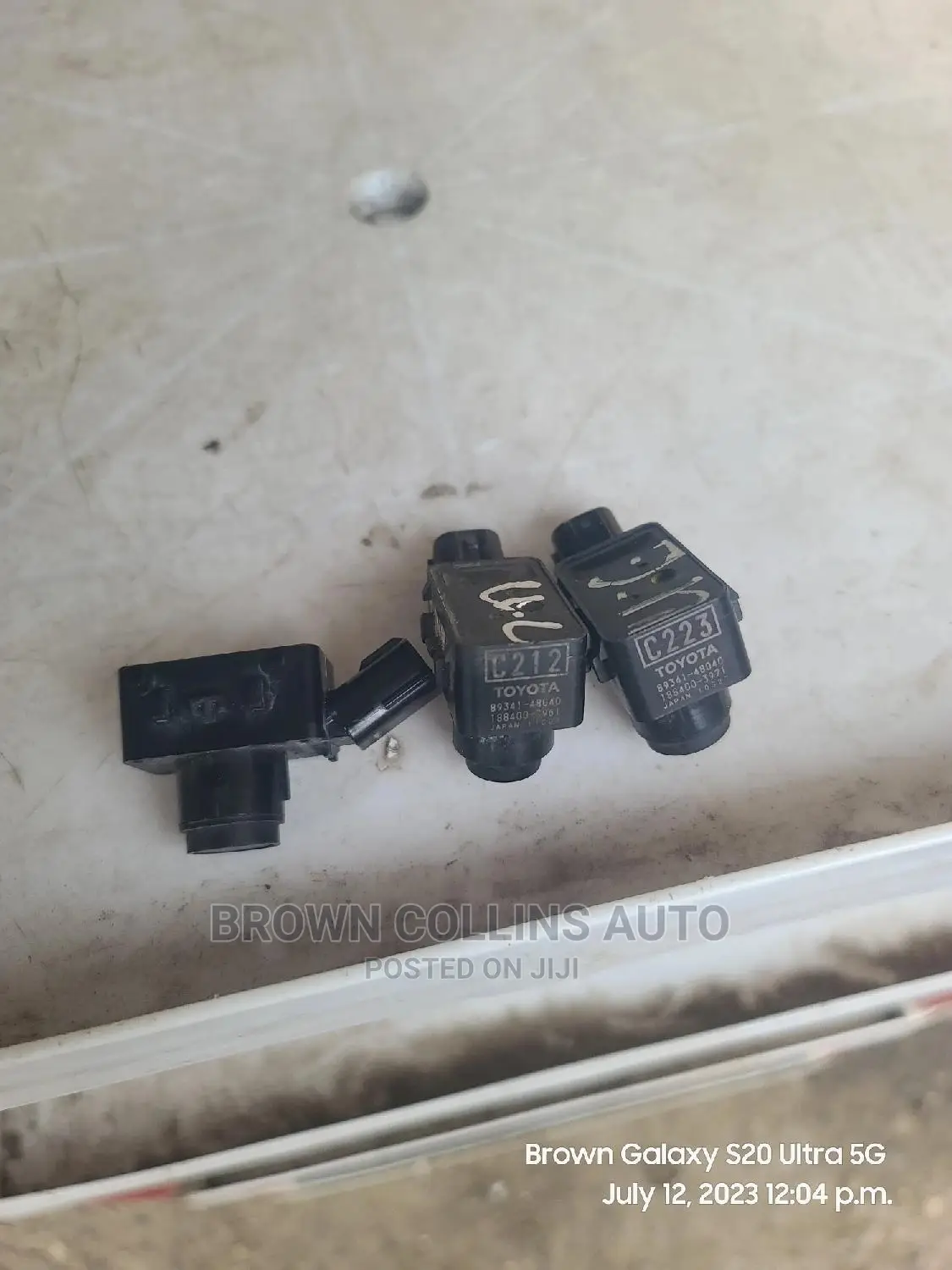 Bumper Sensor Lexus Rx350 2016-2020