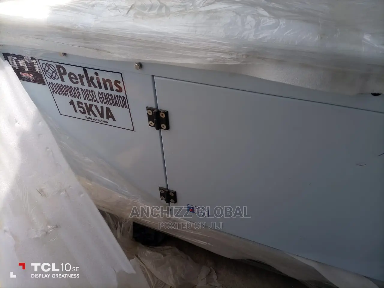 15kva Perkins Soundproof Generator