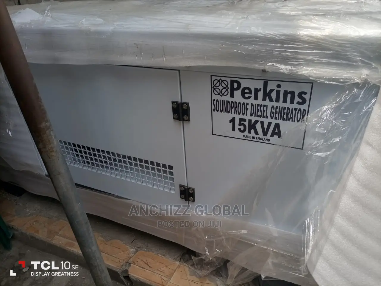 15kva Perkins Soundproof Generator
