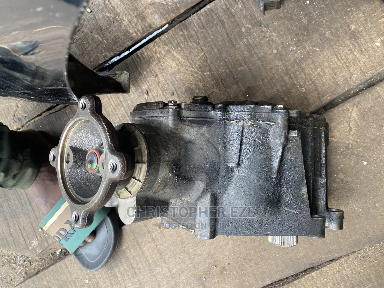 Ford Edge Explorer Taurus Flex Gear Box Auxiliary or Front Axle