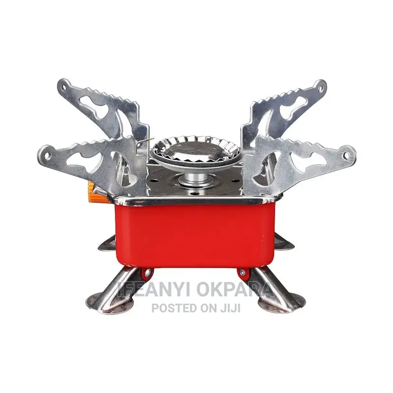 Portable Camp Gas Stove With Gas