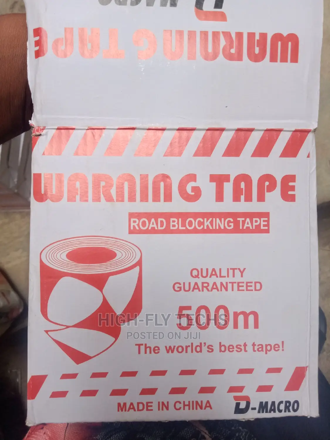 500m Caution Tape