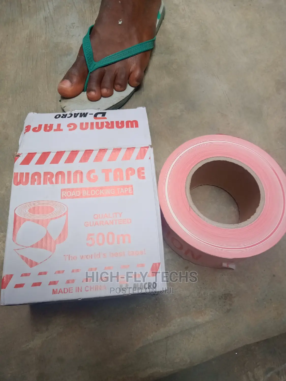 500m Caution Tape