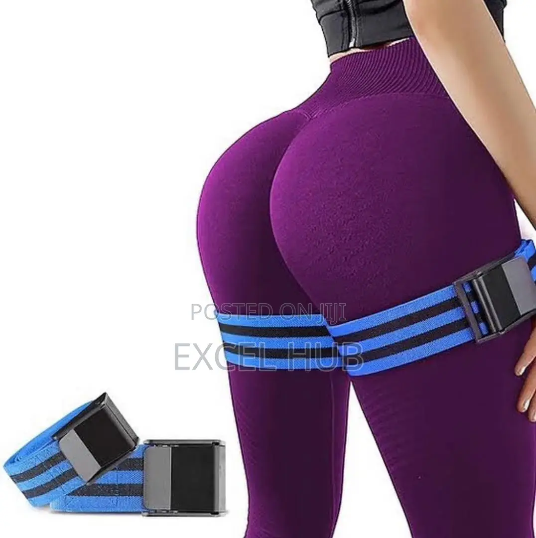 Booty Band With Strap Pair