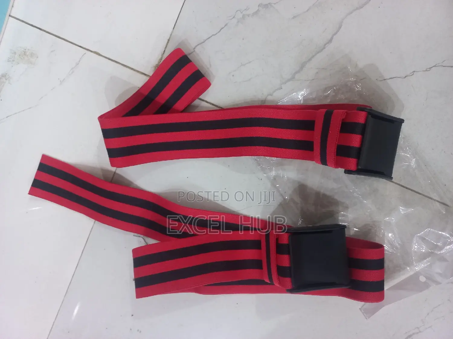 Booty Band With Strap Pair