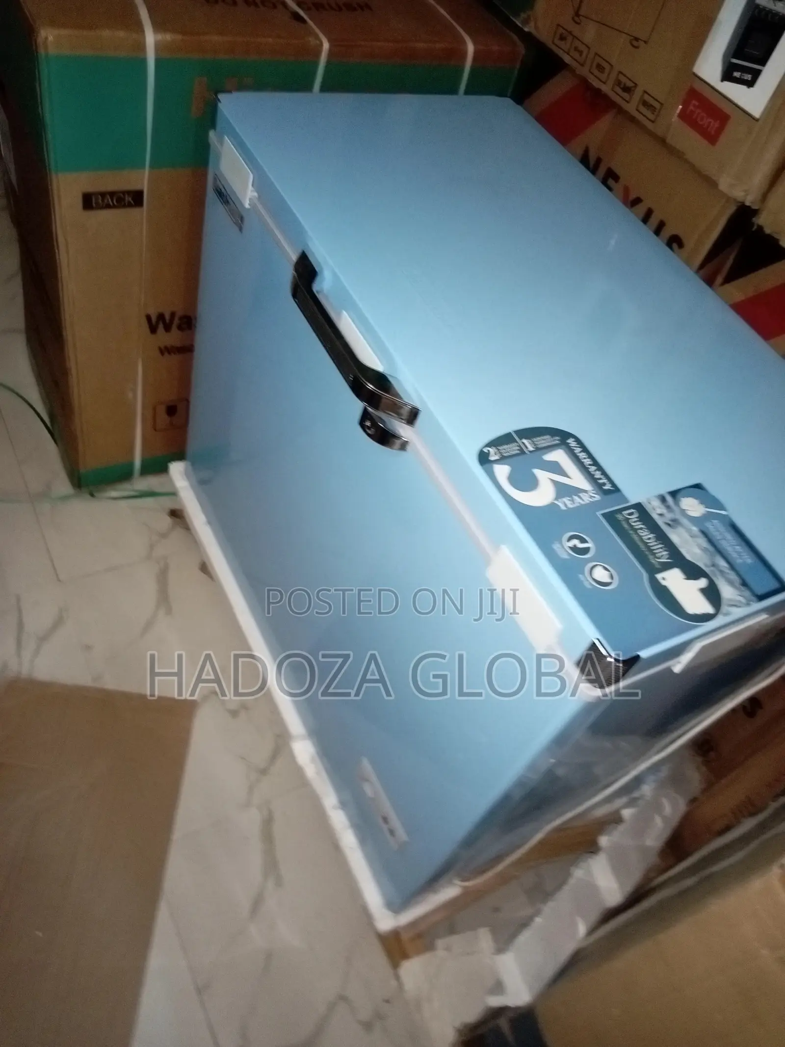 Scanforst Freezer 250L 2 Years Warranty + 1 Yr on Compressor