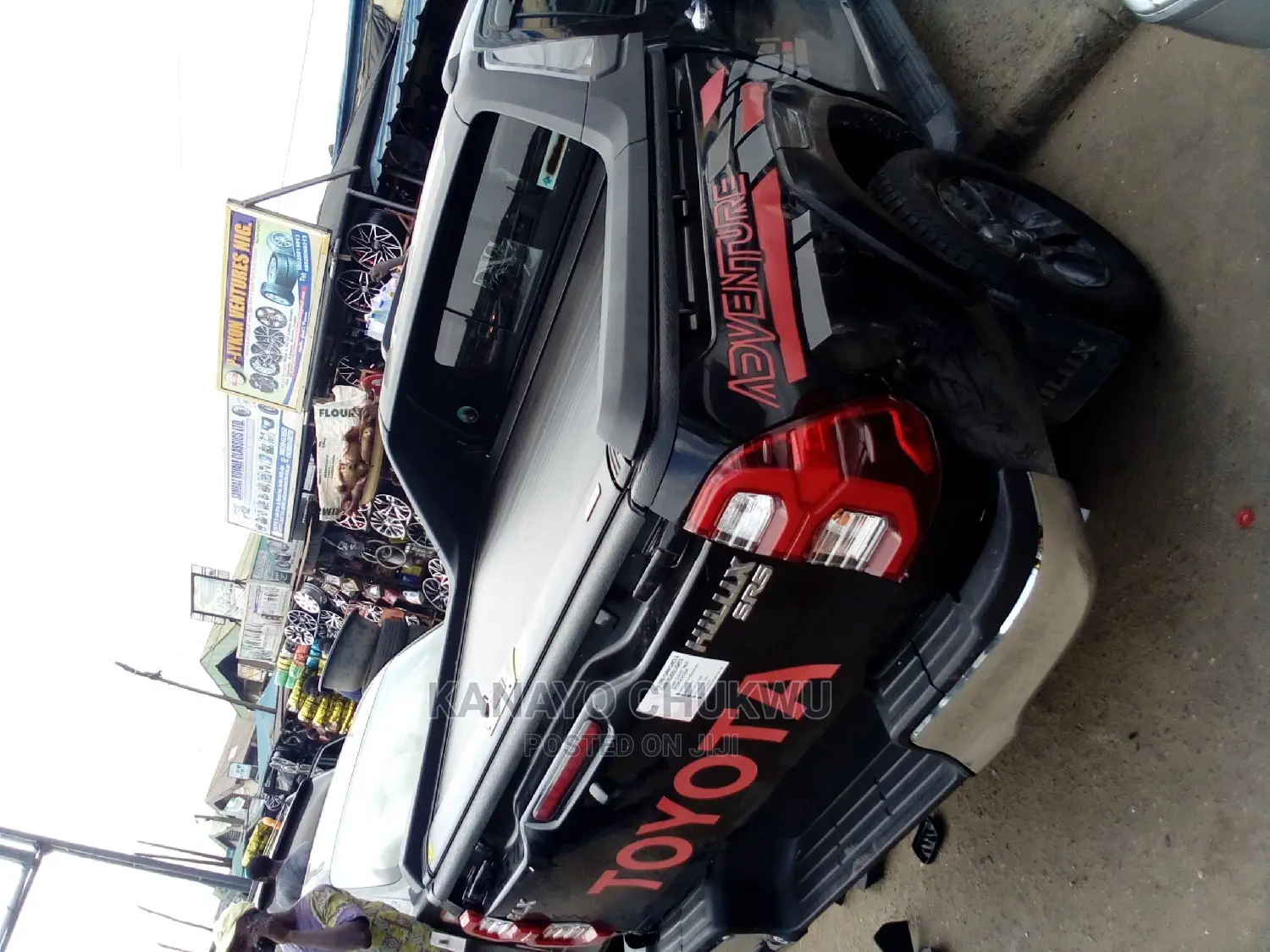 Back Boot Cover for Toyota Hilux