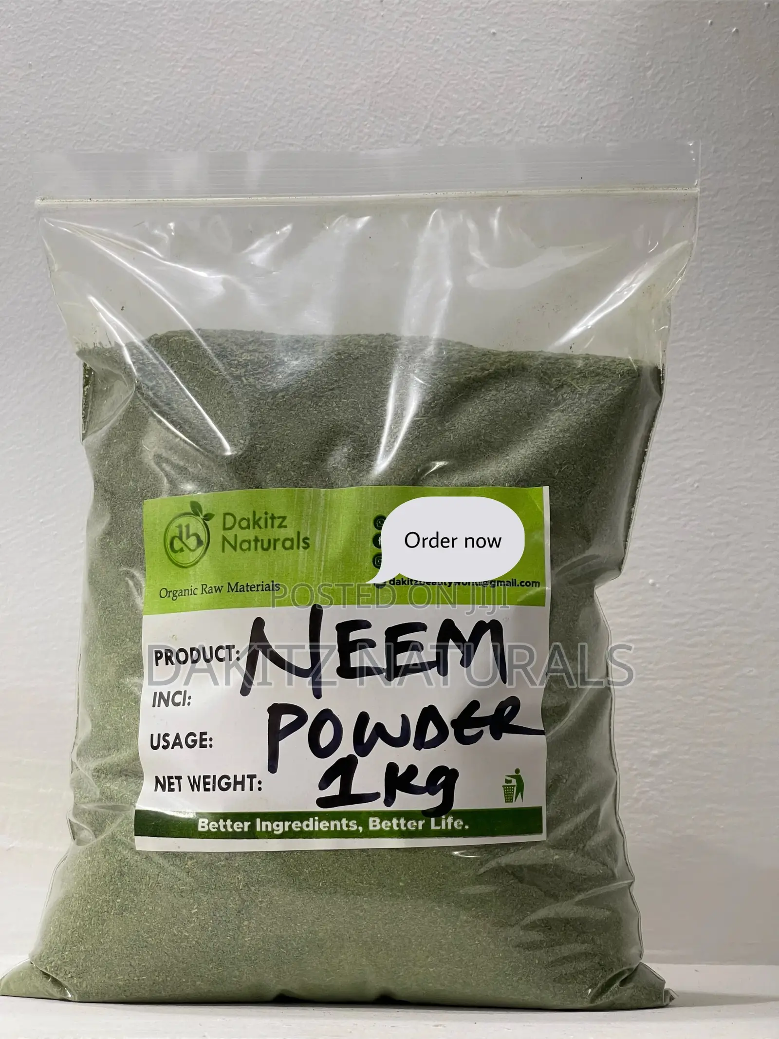 Neem Powder 1kg (Dongoyaro Leaf Powder)