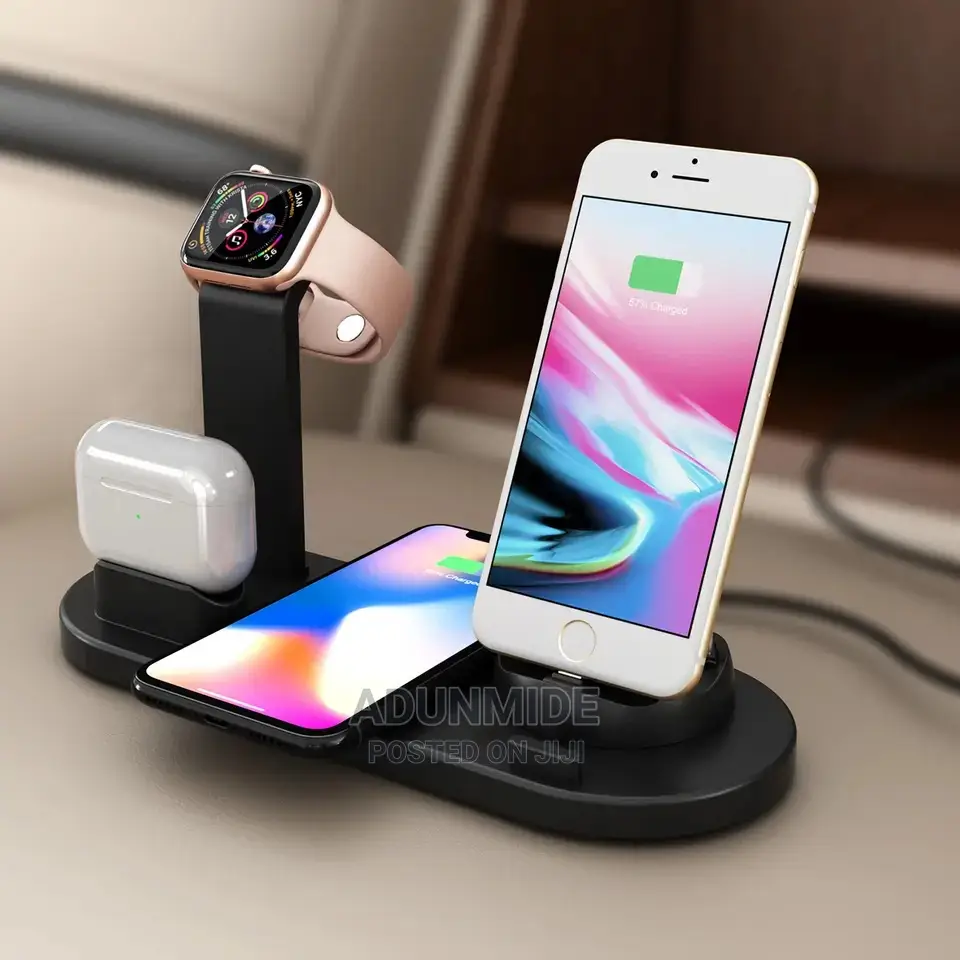 6 in 1 Multifunctional Charger/Work Station