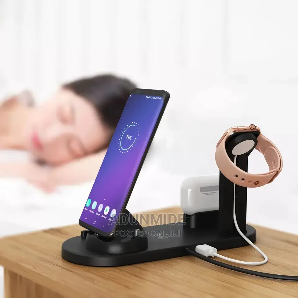 6 in 1 Multifunctional Charger/Work Station