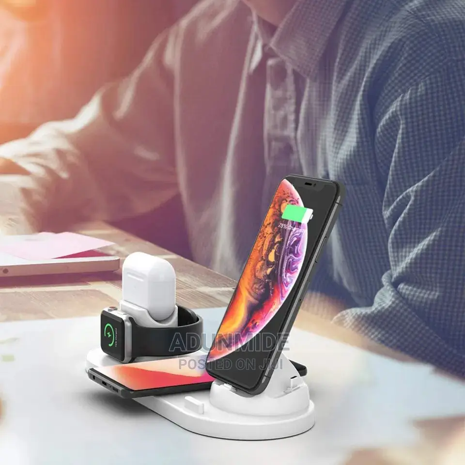 6 in 1 Multifunctional Charger/Work Station