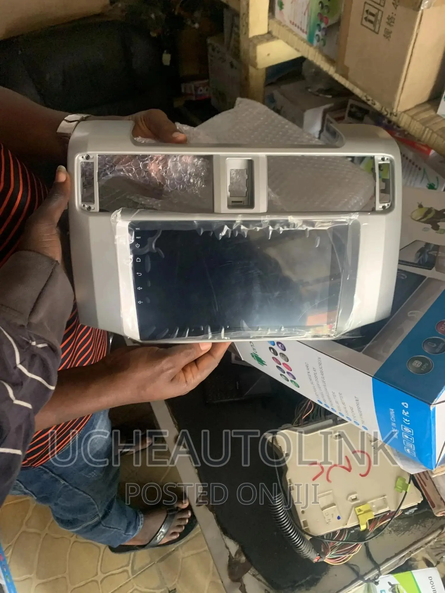 Android Screen for Toyota 4runner 2010 Available as Seen