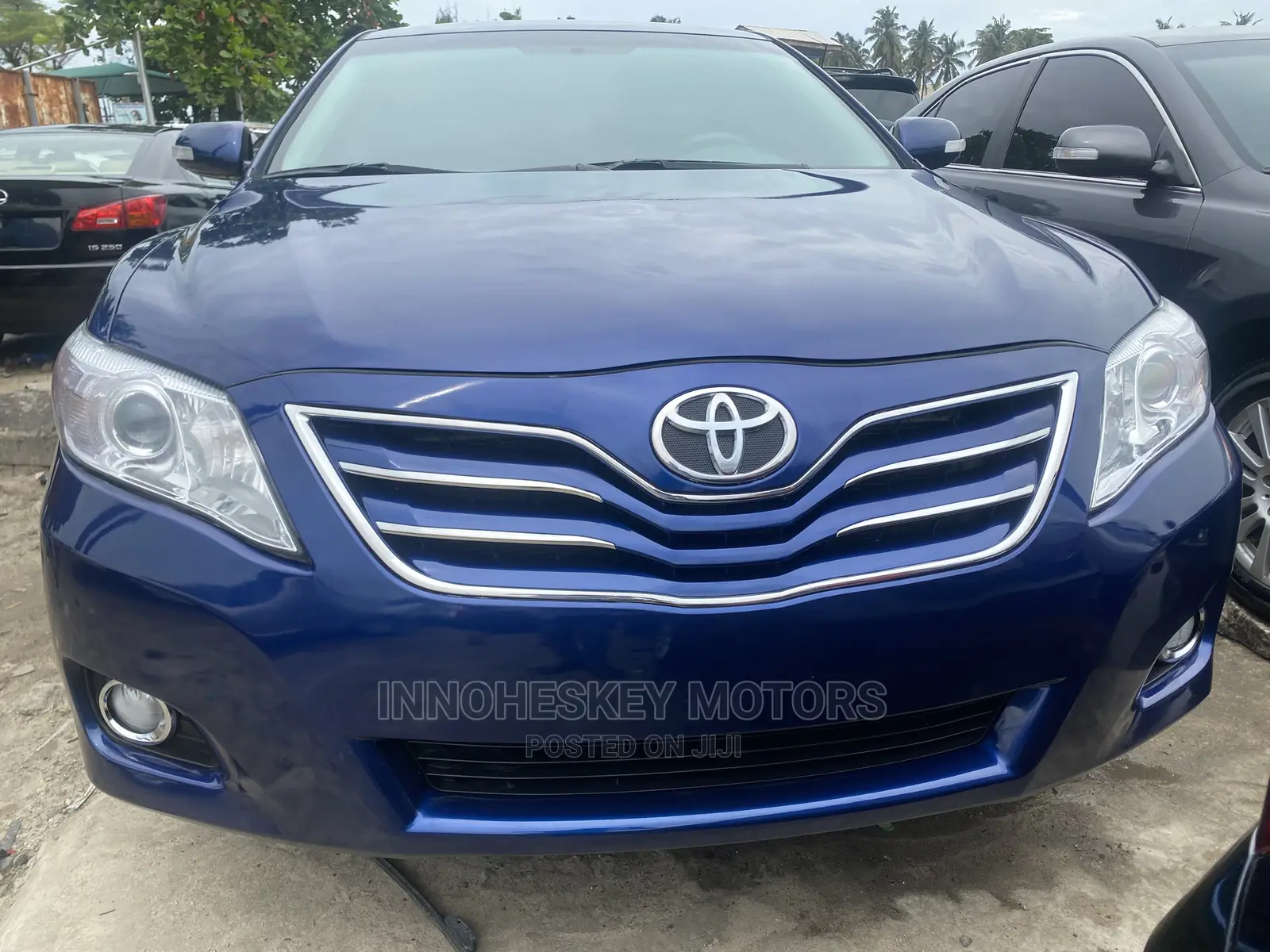 Toyota Camry 2.4 LE 2008 Blue