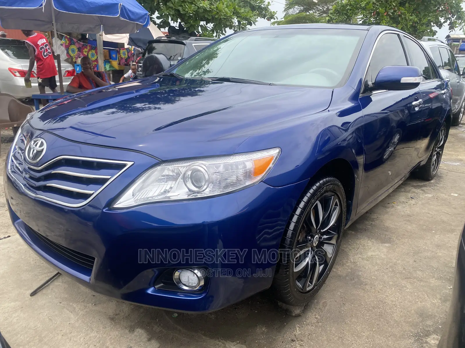 Toyota Camry 2.4 LE 2008 Blue