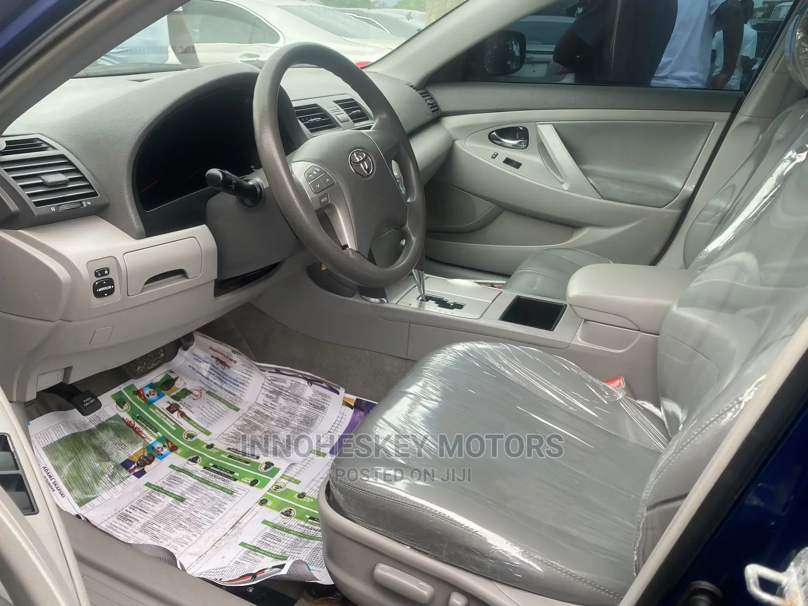 Toyota Camry 2.4 LE 2008 Blue