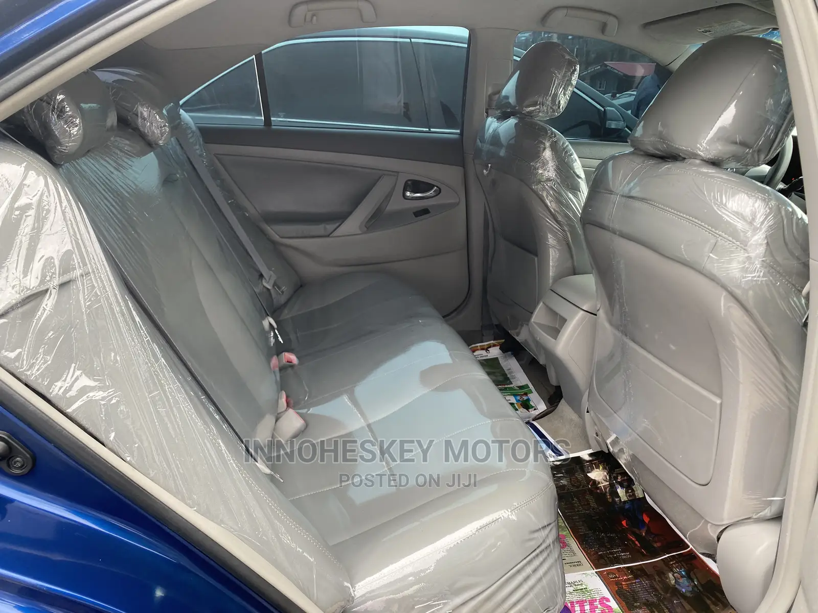Toyota Camry 2.4 LE 2008 Blue