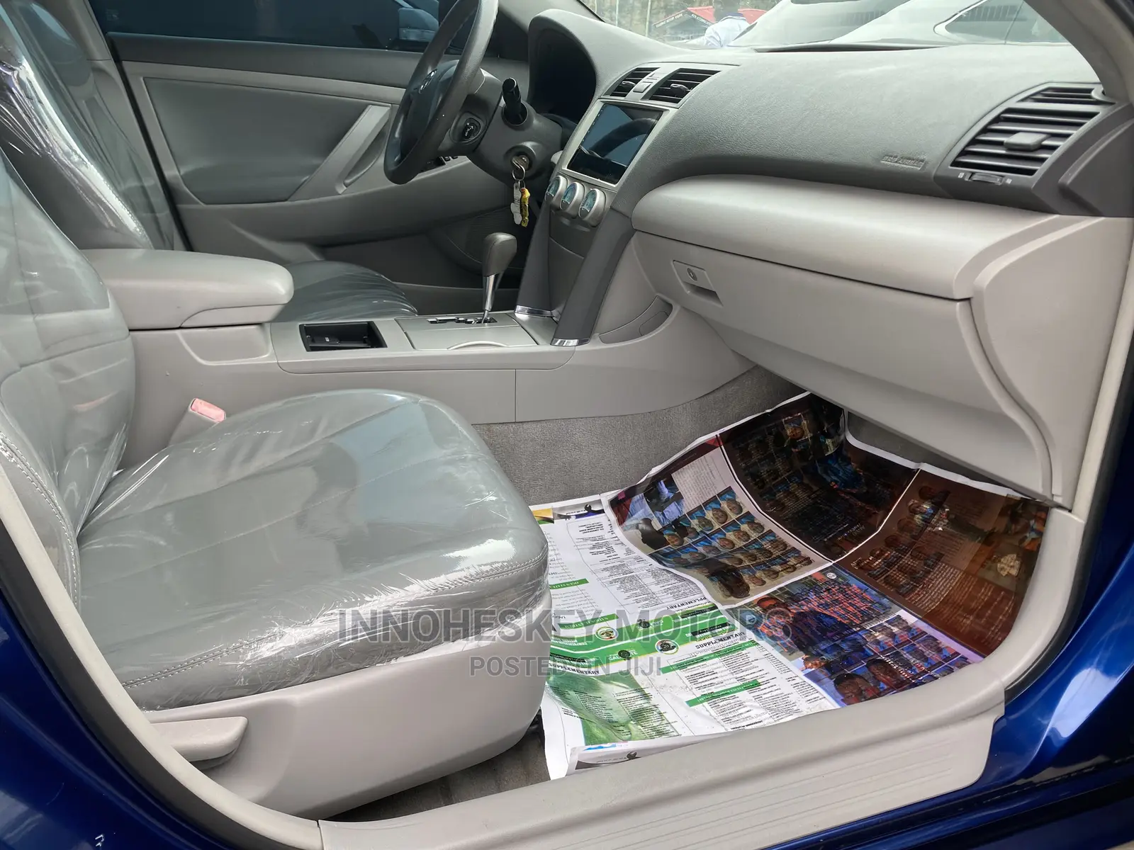 Toyota Camry 2.4 LE 2008 Blue