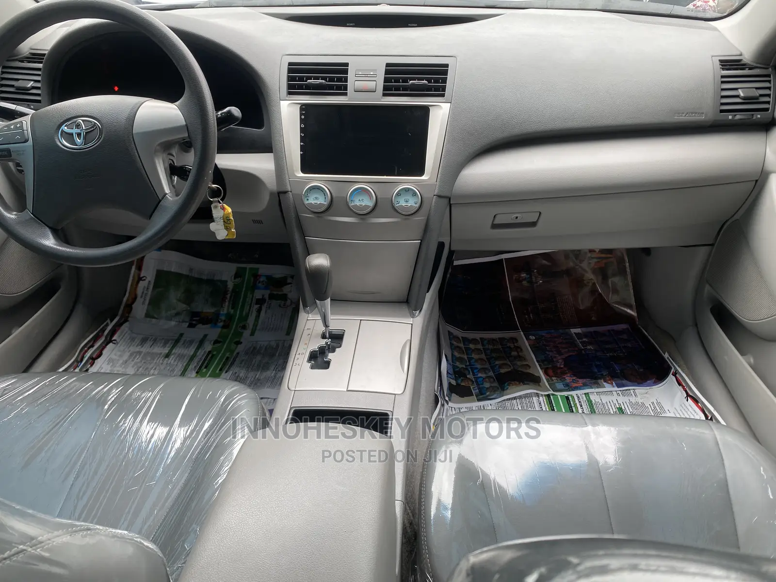 Toyota Camry 2.4 LE 2008 Blue