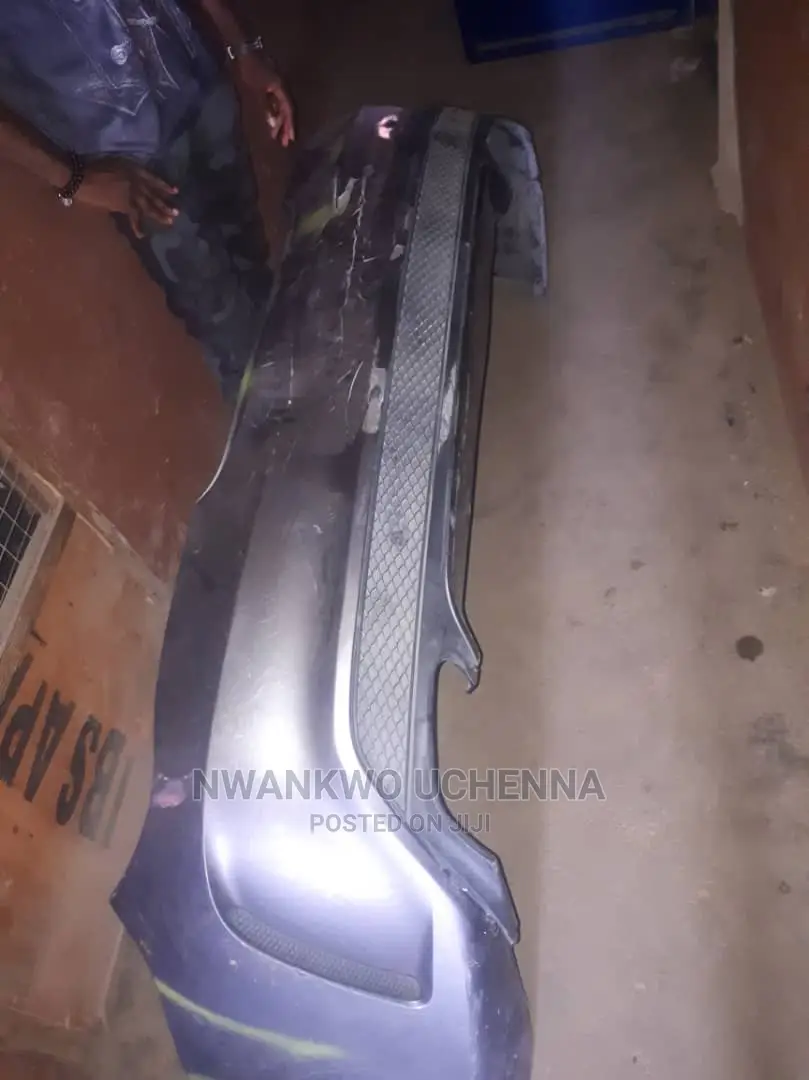 BQCK Bumper Follow Come AMG CLA 2017