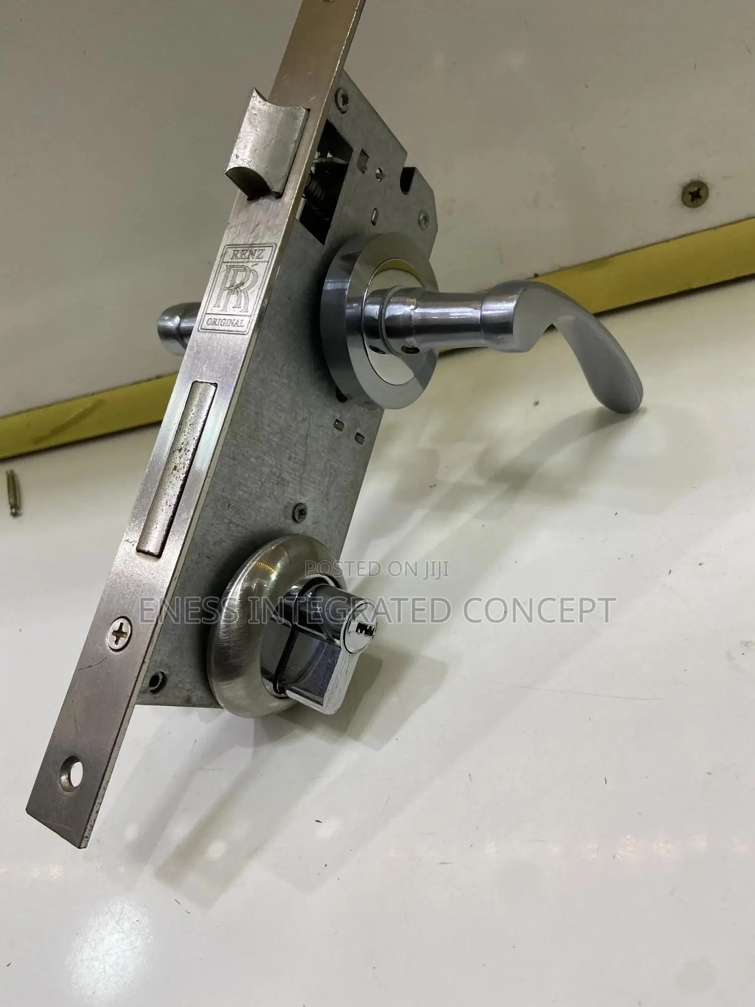 Flush Door Lock Set