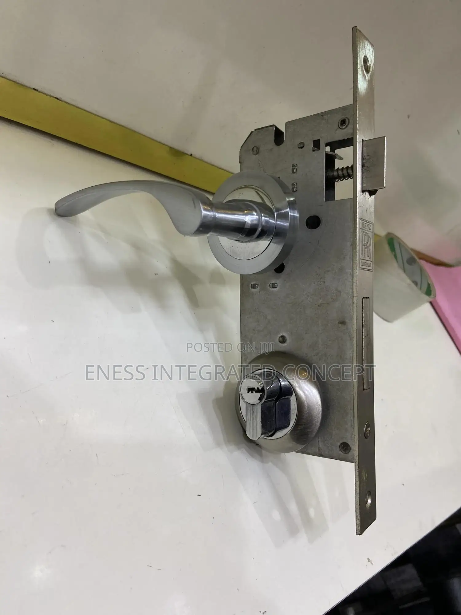 Flush Door Lock Set