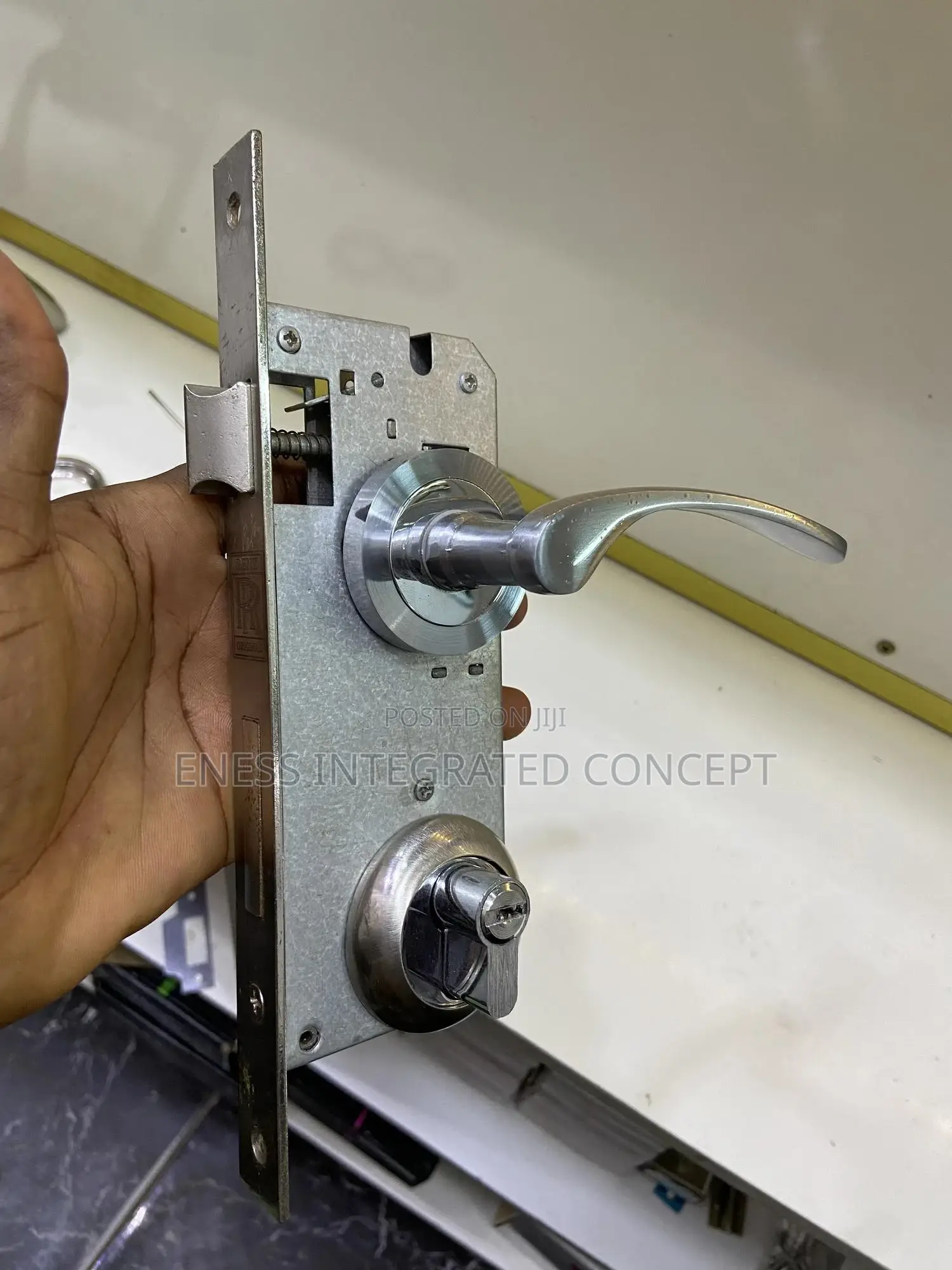 Flush Door Lock Set