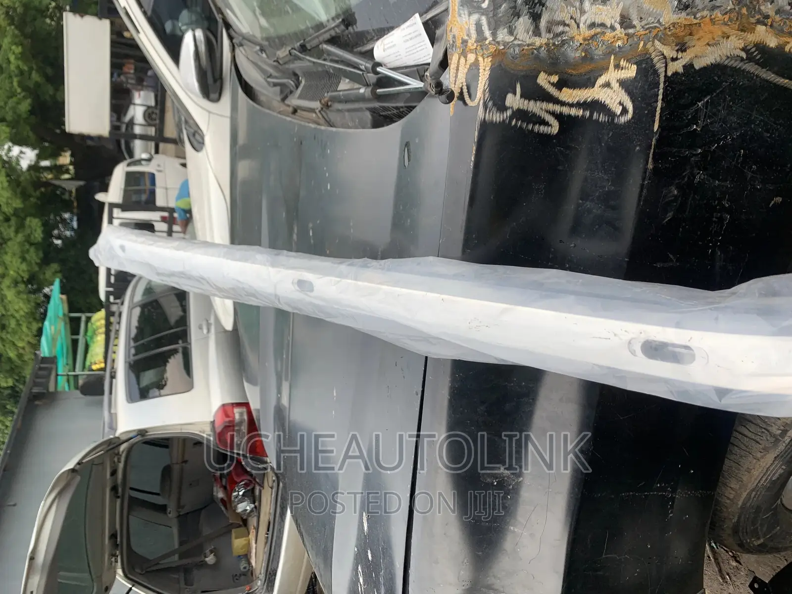 Roof Carrying for Prado Available as Seen