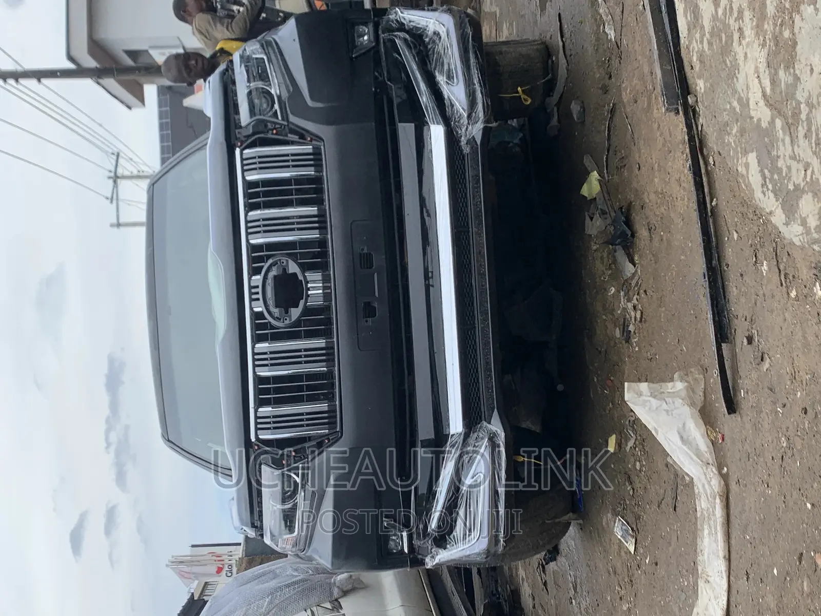 Upgrade Kits for Toyota Prado to 2020 Model Available