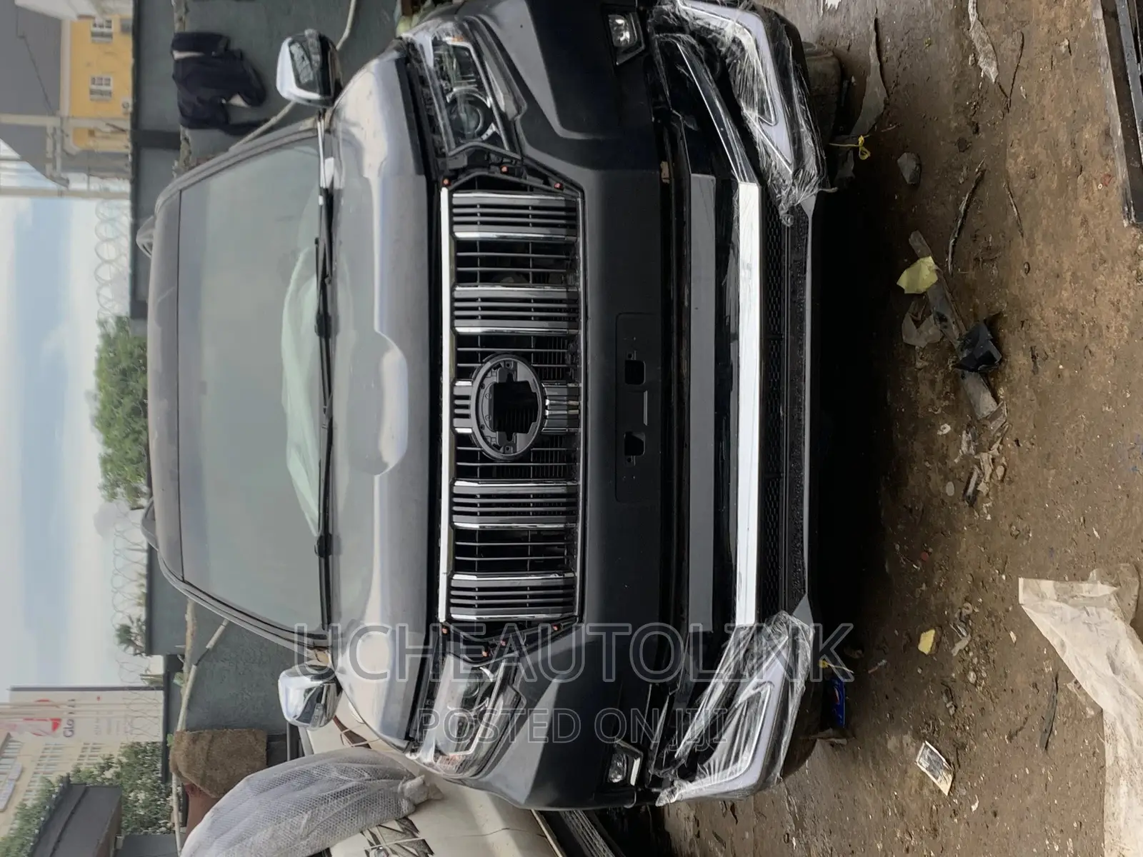 Upgrade Kits for Toyota Prado to 2020 Model Available