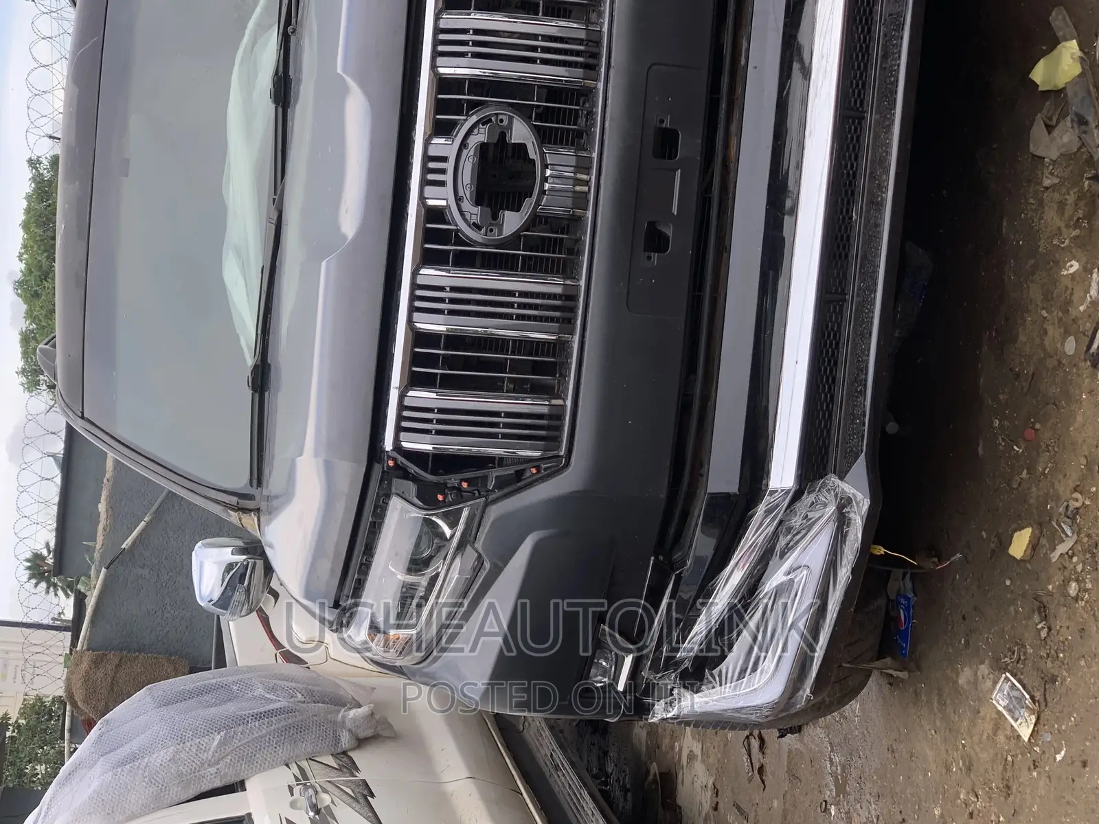 Upgrade Kits for Toyota Prado to 2020 Model Available